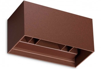 Вуличне бра ATOM LED 20 COF Ideal Lux 328669