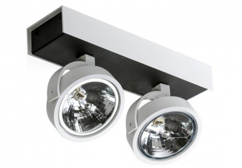 Спот MAX 2 12V Azzardo GM4206-WH/BK