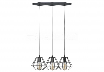 Підвісний світильник DIAMOND 3-BK TK-Lighting 846
