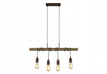 Подвесная люстра Barn 4 Searchlight 4874-4BR