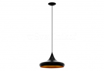 Подвесной светильник CORETTO BK/GO Eglo 97739