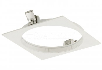 Оправа для врезного светильника FERRONEGO 1 SQ WH Eglo 60378