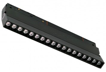 Магнітний трековий світильник ALFA CYRUS LED 18W 3000K BK Azzardo AZ5485