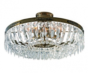 Стельовий плафон MARKSLOJD HOVDALA Brass 100618