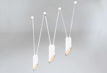 Підвісний світильник VIWIN mini 3 WH Dohar 9617