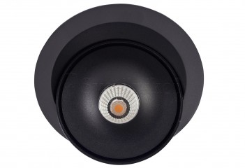 Точечный светильник TORONTO 1 SPOT 3000K BK Azzardo AZ4063