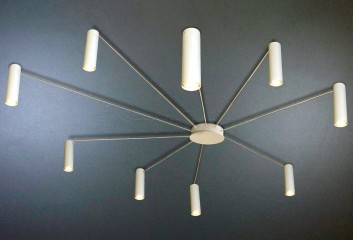 Стельова люстра ACCENT 9 WH Imperium Light 370920.01.01