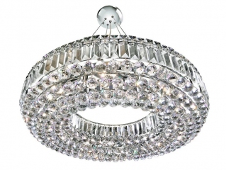 Декоративная люстра Searchlight Vesuvius 9392CC