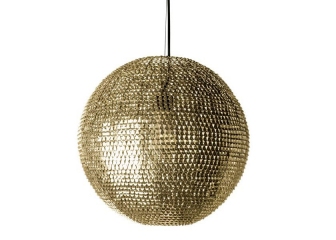 Подвесной светильник ZumaLine MESH PL-13102-GD