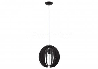 Підвісний світильник COSSANO PRO Ø50 BK Eglo 63253