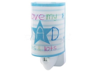 Нічник дитячий настенный Dalber Mum & Dad 92812