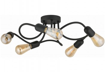 Стельова люстра WAVE 5 TK-Lighting 4408