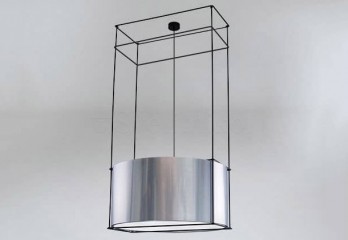 Підвісна люстра PAA 1 BK/CH Dohar 9544