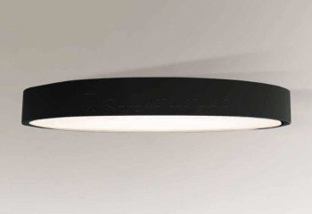 Потолочная люстра BUNGO E27 D120 BK Shilo 1159