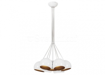 Подвесной светильник Nowodvorski BALL white/gold 7L 6604