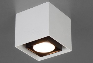 Точковий світильник MaxBoxter 1 WH/BK Imperium Light 28518.01.05