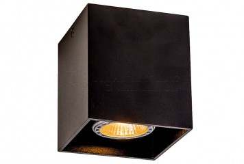 Точечный светильник DICE SQ BK Viokef 4144101