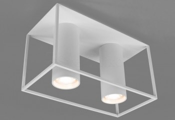 Точечный светильник TOWER 2 R WH Imperium Light 213226.01.01