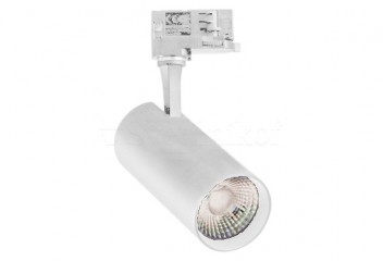 Трековый светильник FOX 15W LED 4000K WH Ideal Lux 267784