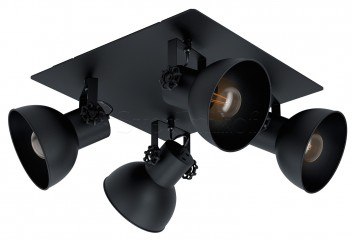 Спот BARNSTAPLE 4 BK Eglo 43434