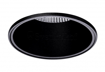 Точечный светильник EVA MINI HIDE-9W DTW IP54 BK ZARLIGHT 03336B