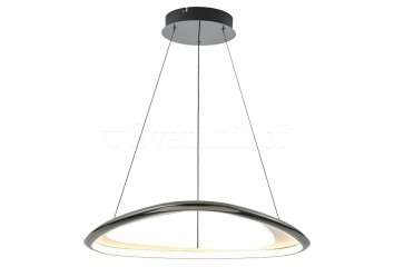 Підвісна люстра GETAFE LED DIM ZumaLine MD3888-1S-3BCT