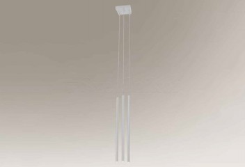 Підвісна люстра KOSAME 3 WH  Shilo 7847