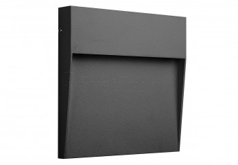 Вуличне бра BAKER SQ 3W GR Mantra 7011