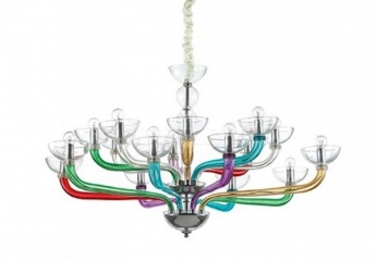 Подвесная люстра CASANOVA SP16 COLOR Ideal Lux 104812