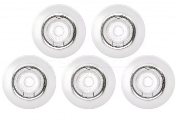 Точковий світильник CANIS 6500K WH 5-set Nordlux 49760101