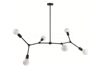 Подвесная люстра TWIG 6 BK Nowodvorski 9138