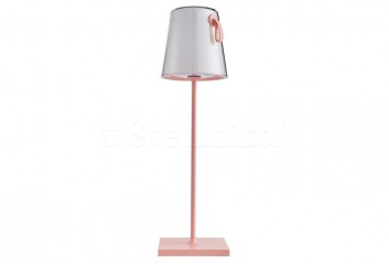 Акумуляторна настільна лампа OSTAP LED RGB DIM Italux TB-2749-PK