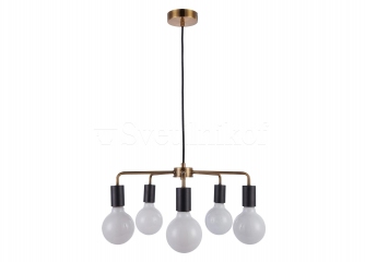 Подвесная люстра Italux Irina MD-BR1721401-D5-G/B