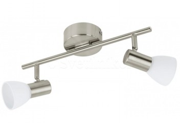 Спот GLOSSY 2 LED NI Eglo 93858
