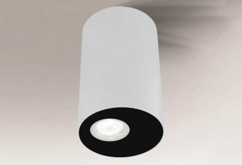 Точковий світильник TOKI 23cm WH Shilo 7029