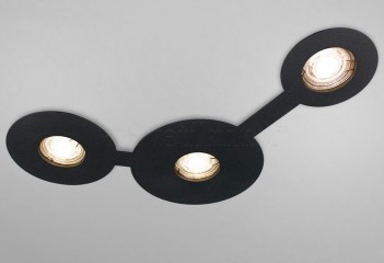 Точковий світильник Nerdy 3 BK Imperium Light 386339.05.05