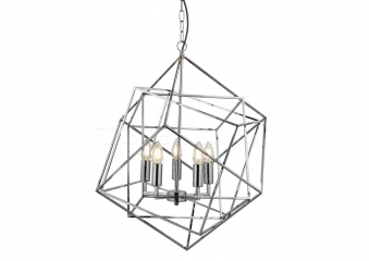 Подвесной светильник Searchlight Cube 7865-5CC