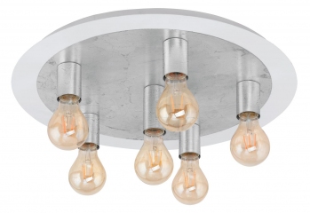 Настінно-стельовий світильник PASSANO 6 SI Eglo 97496