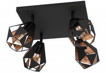 Спот CARLTON VII 4 Eglo 43718