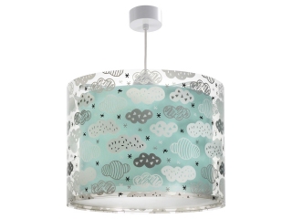 Детский светильник Dalber Clouds Green 41412H