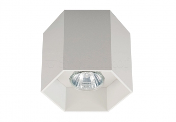 Точечный светильник ZumaLine POLYGON 20035-WH
