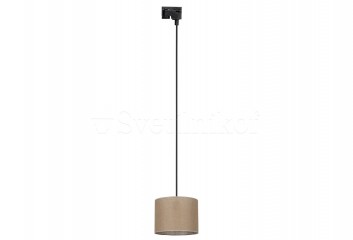 Трековий світильник підвісний JUTA 1-ph d20 BK TK-Lighting 10676