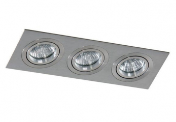 Точечный светильник CARO S 3 Azzardo SN-6813S-ALU