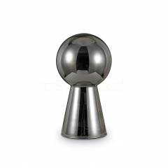 Лампа настольная BIRILLO TL1 SMALL FUME' Ideal Lux 116570