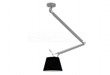 Подвесной светильник ZYTA M Azzardo MD2300-M-ALU/BK