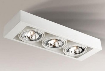 Точечный светильник KOGA 3 G53 WH Shilo 7129