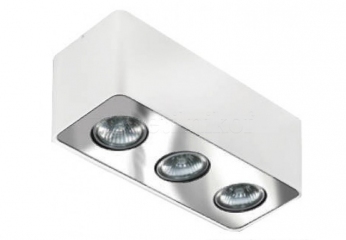 Точечный светильник NINO 3 Azzardo FH31433S-WH/CHR