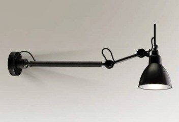 Бра DAISEN 64 BK Shilo 4482