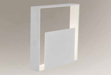 Бра NANTO LED 3000K WH Shilo 7911