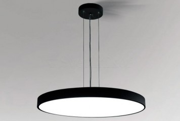 Подвесная люстра NUNGO LED 4000K 115cm BK Shilo 8557